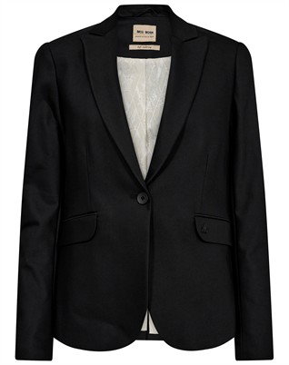 Mos Mosh - MMBlake Night Blazer - Black
